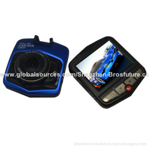 2014 New 1,080P 30fps IR-LED Night Vision, HDMI TV-out, 120° Wide Angle, Cheap Car Camcorders
